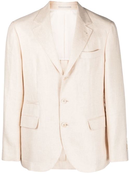 Linen blazer BRUNELLO CUCINELLI | MW4827BTDC001